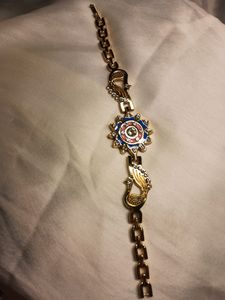 Gold Mermaid Charm Bracelet