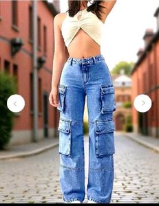 Stylish Cargo Jeans