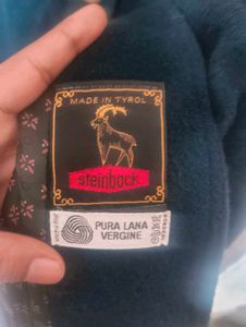 Classic Women's Teal Coat (Size-XL)
