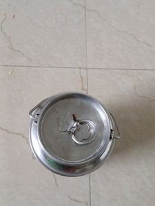 KITCHENWARE Stainless Steel milk can keetali Stee