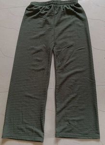 Comfortable Textured Pants