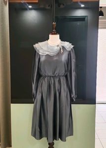 💥Price Drop💥Victorian Satin Classic Dress