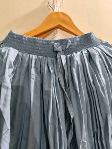 Elegant Pleated Maxi Skirt