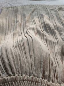 Elegant Pleated Maxi Skirt