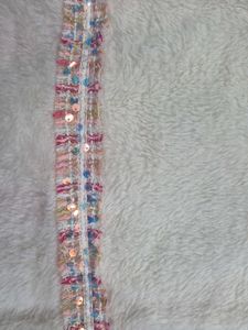 Fuzzy Sleeveless Girls Dress