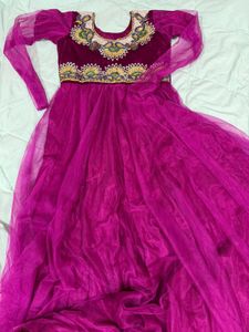 Beautiful Embellished Ethnic Gown