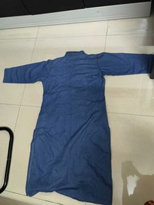 Stylish Blue Denim Kurta