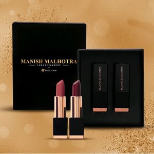 Myglamm manish Malhotra BESTSELLER LIPSTICK DUO