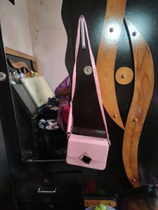 Chic Pink Crossbody Bag
