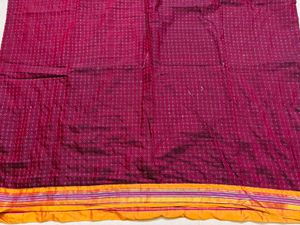 maharashtrian choli Saree