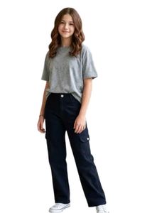 Girls blackCargo Pants