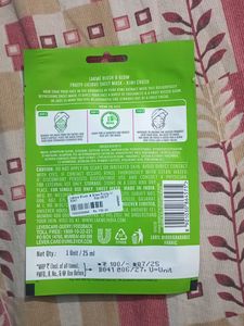 Lakme sheet mask
