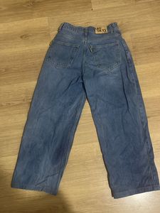 Wide Leg Denim Jeans 28inch