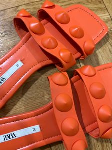 Zara Flat Sandal
