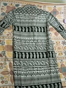 printed kurta