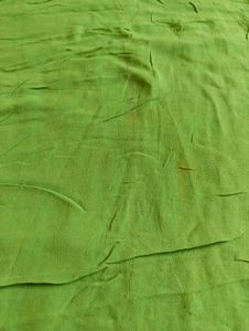 Vibrant Green Dupatta with Embellished Border