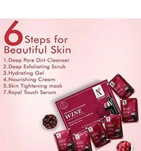 NutriGlow NATURAL'S Advanced Pro Formula Wine Faci