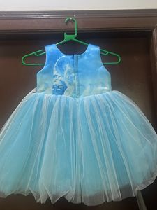 Baby Frozen Party Dress