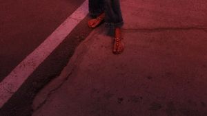 Flats With beaded Stones