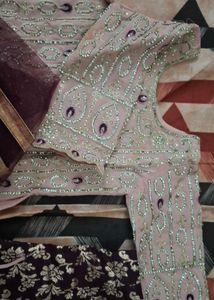 Embellished Lehenga Choli Set
