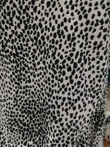 NEW LOOK Animal Print One-Piece Swimsuit (Size: UK