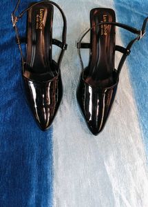 Black Women Bellies Heels