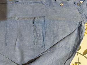 Light Blue Cotton Shirt
