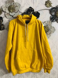 Yellow Zara Man Hoodie