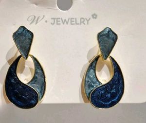 Combo of 3 Korean Earrings