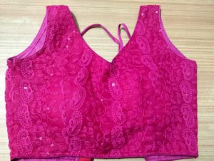 Sequined Padded Readymade Blouse