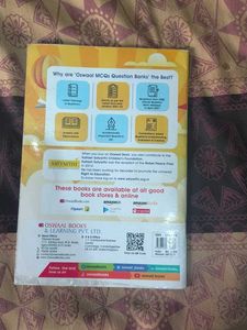Oswaal Books CBSE MCQs Class 12 Business Studies
