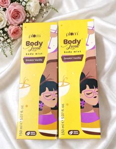 Pack of 2 Plum Body Lovin' Smoking vanilla mist