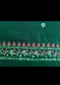 Elegant Green Kurta Set