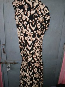 Chic Printed Shirt Dress