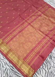 Kanchi Design Pattu Saree
