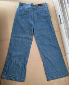 Y2K aesthetic Wide Leg Jeans