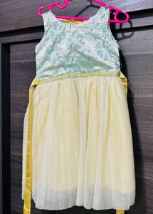 Girls' Embroidered Dress