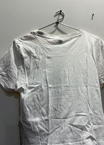 H&amp;M lightweight cotton Graphic T-Shirt