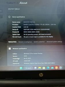 HP Laptop - Reliable Computing