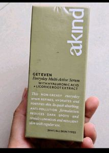 AKind Get Even Everyday Multi-Active Serum
