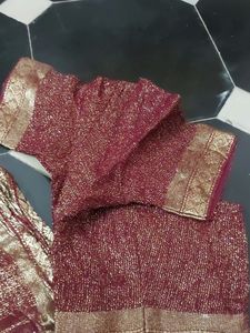 It's Only One Time Used Saree Like New