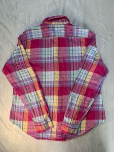 Ralph Lauren Plaid Button-Down Shirt