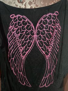 Fallen Angel Graphic Top