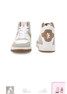 Red Tape Women's White &amp; Beige Casual Sneakers