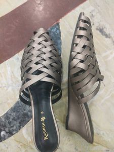 Stylish Woven Wedge Sandals