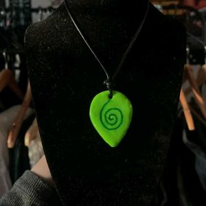 Handpainted Pendant Necklaces