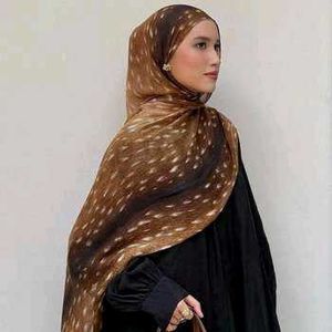 vela deer print hijab ORIGINAL