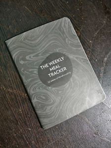 Weekly Meal Tracker ( 52 weeks)
