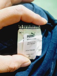 Puma Navy T-Shirt Dress