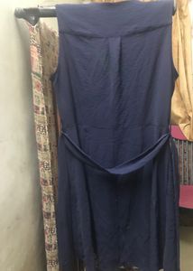 DKNY Woman Shirt Dark Blue Dress